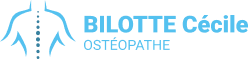 Logo ostéopathe Cécile Bilotte